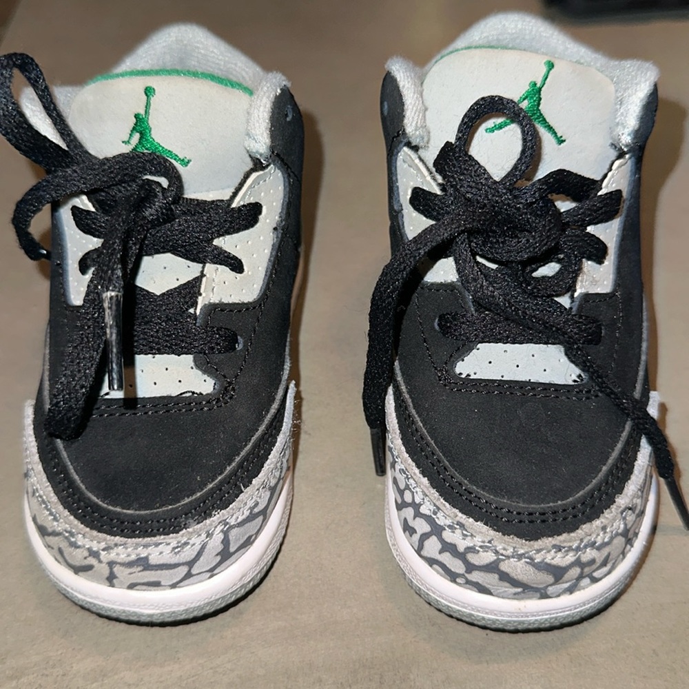 Jordan 3, TD size 7